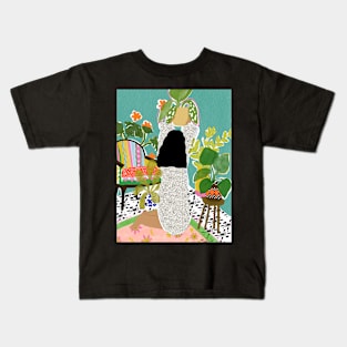 Plant Lady Kids T-Shirt